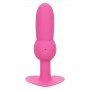 CALEXOTICS FIRST TIME PLUG ANAL CON CUENCAS 10 VIBRACIONES ROSA