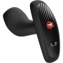 FUN FACTORY BOOTIE VIBE PLUG ANAL VIBRADOR NEGRO