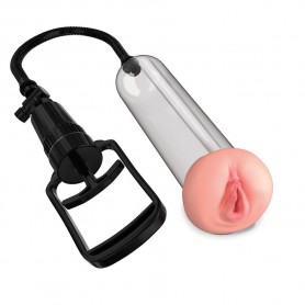 PUMP WORX BOMBA DE ERECCIoN CON VAGINA PARA PRINCIPIANTES