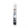 BAILE AMOUR MISSILE ROTADOR TRANSPARENTE 265 CM