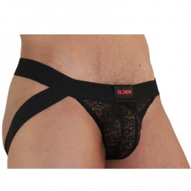 BURN 005 JOCK LENCERO NEGRO M