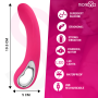 MORESSA NELSON MASAJEADOR PUNTO G PREMIUM SILICONE RECARGABLE