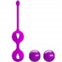 PRETTY LOVE KEGEL TIGHTEN UP II BOLAS EJERCICIO KEGEL