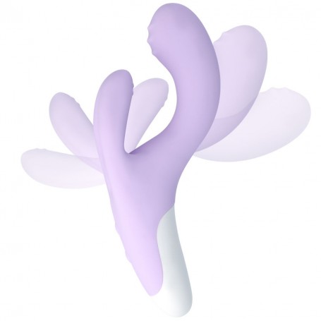 MIA GUELL VIBRADOR ORGaSMICO 3 MOTORES