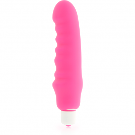DOLCE VITA GENIUS VIBRADOR SILICONA ROSA