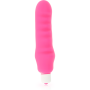 DOLCE VITA GENIUS VIBRADOR SILICONA ROSA