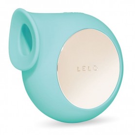 LELO SILA ESTIMULADOR POR ONDAS DE CLITORIS VERDE AGUA