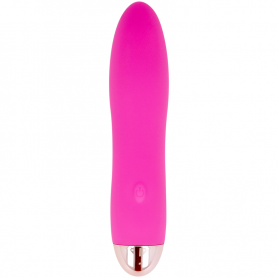 DOLCE VITA VIBRADOR RECARGABLE FOUR ROSA 7 VELOCIDADES