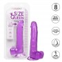 CALEXOTICS SIZE QUEEN DILDO LILA 203 CM
