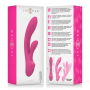 INTENSE LUIGI VIBRADOR RABBIT SILICONA LIQUIDA ROSA