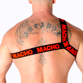 MACHO ARNeS ROMANO ROJO L XL