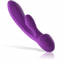 INTENSE LUIGI VIBRADOR RABBIT SILICONA LIQUIDA MORADO