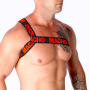 MACHO ARNeS ROMANO ROJO L XL
