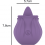 INTENSE VIOLET ESTIMULADOR LENGUA BASE MAGNeTICA