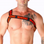 MACHO ARNeS ROMANO ROJO L XL