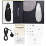 WOMANIZER PREMIUM 2 ESTIMULADOR DE CLiTORIS NEGRO