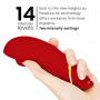 WOMANIZER PREMIUM 2 ESTIMULADOR DE CLiTORIS BURDEOS