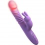 FANTASY FOR HER ESTIMULADOR CLITORIS RABBIT CON FUNCION CALOR OSCILACION Y VIBRACION VIOLETA