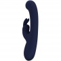 PRETTY LOVE LAMAR VIBRADOR RABBIT PUNTO G AZUL