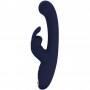 PRETTY LOVE LAMAR VIBRADOR RABBIT PUNTO G AZUL