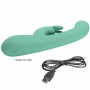 PRETTY LOVE LAMAR VIBRADOR RABBIT PUNTO G VERDE