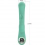PRETTY LOVE LAMAR VIBRADOR RABBIT PUNTO G VERDE