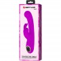 PRETTY LOVE LAMAR VIBRADOR RABBIT PUNTO G VIOLETA