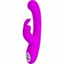 PRETTY LOVE LAMAR VIBRADOR RABBIT PUNTO G VIOLETA