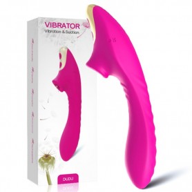 ARMONY DUDU SUCCIONADOR CLiTORIS FUCSIA