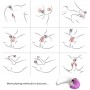 ARMONY SWEETMOON SUCCIONADOR CLiTORIS PUNTO G ROSA