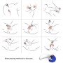 ARMONY SWEETMOON SUCCIONADOR CLiTORIS PUNTO G AZUL