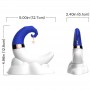 ARMONY SWEETMOON SUCCIONADOR CLiTORIS PUNTO G AZUL
