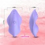 ARMONY WHISPER PANTIES VIBRADOR CONTROL REMOTO VIOLETA
