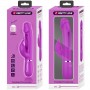 PRETTY LOVE KAMPAS VIBRADOR RABBIT 3 EN 1 MULTIFUNCIoN CON LENGUA FUCSIA