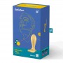 SATISFYER INTENSITY PLUG DORADO