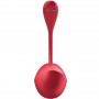 SATISFYER SHINY PETAL ESTIMULADOR PUNTO G CONTROL REMOTO ROJO APP GRATUITA
