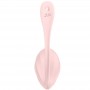 SATISFYER RIBBED PETAL ESTIMULADOR PUNTO G CONTROL REMOTO ROSA APP GRATUITA