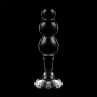 NEBULA SERIES BY IBIZA MODELO 1 PLUG CRISTAL TRANSPARENTE 105 CM O 3 CM