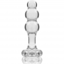 NEBULA SERIES BY IBIZA MODELO 1 PLUG CRISTAL TRANSPARENTE 105 CM O 3 CM