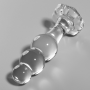 NEBULA SERIES BY IBIZA MODELO 1 PLUG CRISTAL TRANSPARENTE 105 CM O 3 CM