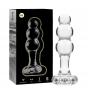 NEBULA SERIES BY IBIZA MODELO 1 PLUG CRISTAL TRANSPARENTE 105 CM O 3 CM