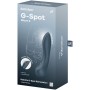 SATISFYER G SPOT WAVE 4 VIBRADOR 12 PROGRAMAS DE VIBRACIoN GRIS OSCURO