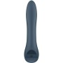 SATISFYER G SPOT WAVE 4 VIBRADOR 12 PROGRAMAS DE VIBRACIoN GRIS OSCURO