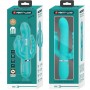 PRETTY LOVE CAMMY TRIPLE VIBRADOR RABBIT MULTIFUNCIoN 4 EN 1 AZUL