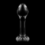 NEBULA SERIES BY IBIZA MODELO 2 PLUG CRISTAL TRANSPARENTE 11 CM O 35 CM