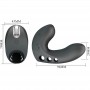 PRETTY LOVE CAMELIA VIBRADOR DE DEDO 7 VIBRACIONES NEGRO