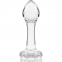 NEBULA SERIES BY IBIZA MODELO 2 PLUG CRISTAL TRANSPARENTE 11 CM O 35 CM