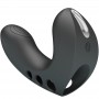 PRETTY LOVE CAMELIA VIBRADOR DE DEDO 7 VIBRACIONES NEGRO