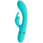 PRETTY LOVE SCOCCO VIBRADOR RABBIT TURQUESA