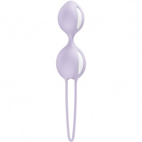 FUN FACTORY SMARTBALLS DuO BOLAS KEGEL VIOLETA